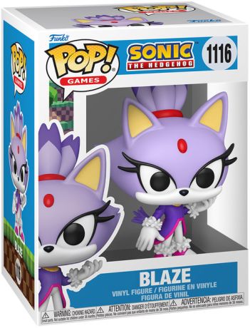 Figurine Funko Pop Sonic le Hérisson #1116 Blaze