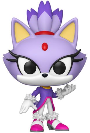 Figurine Funko Pop Sonic le Hérisson #1116 Blaze