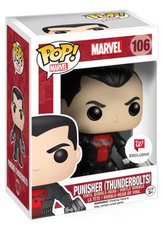 Figurine Funko Pop Marvel Comics #106 Punisher tenue éclair