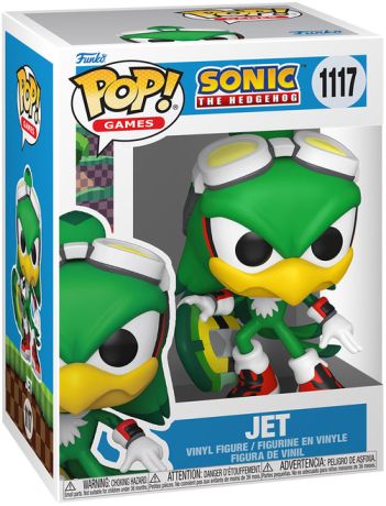 Figurine Funko Pop Sonic le Hérisson #1117 Jet