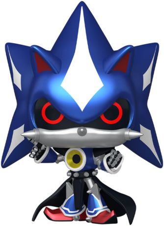 Figurine Funko Pop Sonic le Hérisson #1118 Neo Metal Sonic