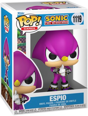 Figurine Funko Pop Sonic le Hérisson #1119 Espio