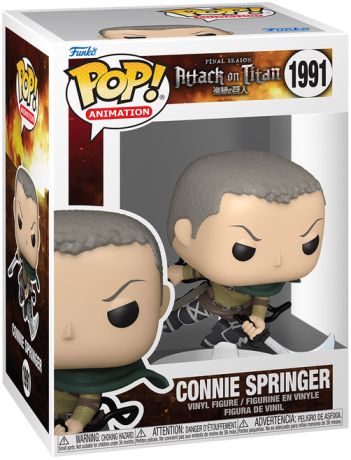 Figurine Funko Pop L'Attaque des Titans (SNK) #1991 Connie Springer