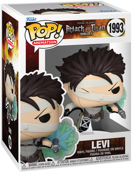 Figurine Funko POP Annie Leonhart (L'attaque des Titans (SNK)) #236