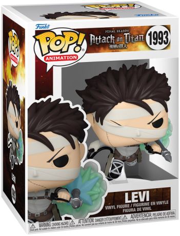 Figurine Funko Pop L'Attaque des Titans (SNK) #1993 Levi