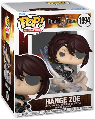 Figurine Funko Pop L'Attaque des Titans (SNK) #1994 Hansi Zoe
