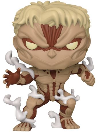 Figurine Funko Pop L'Attaque des Titans (SNK) #1995 Titan Cuirassé - 25 cm