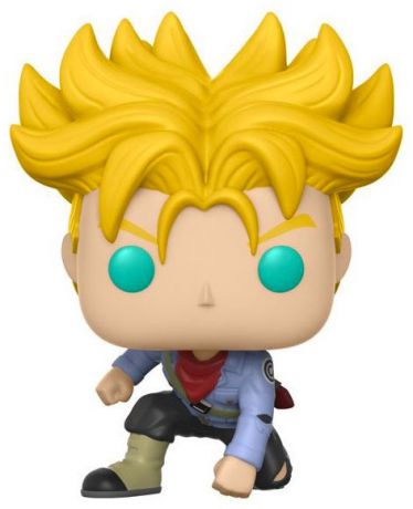 Figurine Funko Pop Dragon Ball Super #318 Super Saiyan Trunks du futur