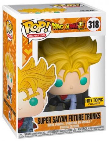 Figurine Funko Pop Dragon Ball Super #318 Super Saiyan Trunks du futur