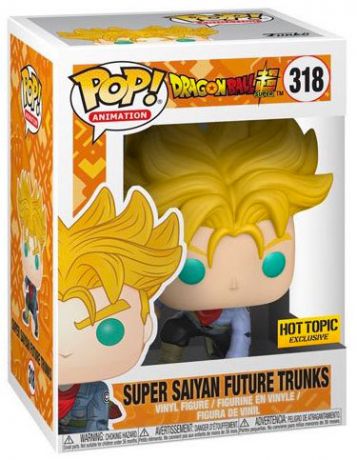 Figurine Funko Pop Dragon Ball Super #318 Super Saiyan Trunks du futur