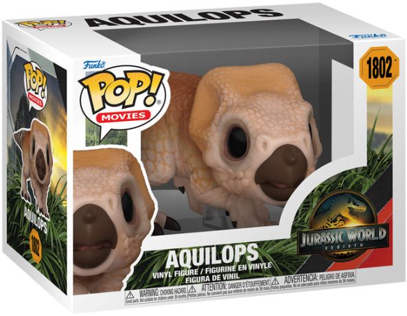 Figurine Funko Pop Jurassic World : Renaissance #1802 Aquilops