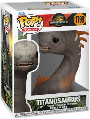 Figurine Funko Pop Jurassic World : Renaissance #1799 Titanosaurus