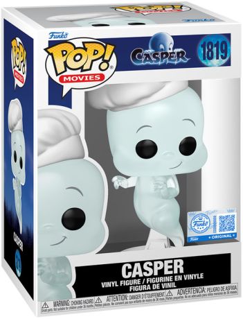 Figurine Funko Pop Casper #1819 Casper avec Toque de chef