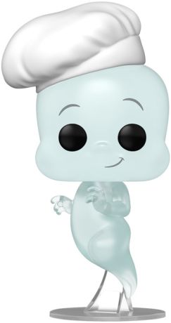 Figurine Funko Pop Casper #1819 Casper avec Toque de chef