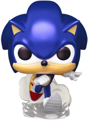 Figurine Funko Pop Sonic le Hérisson #1114 Sonic - Nacré