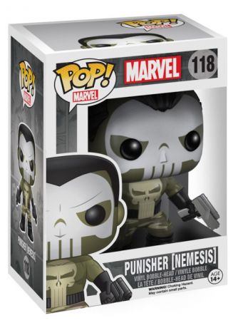 Figurine Funko Pop Marvel Comics #118 Punisher Nemesis