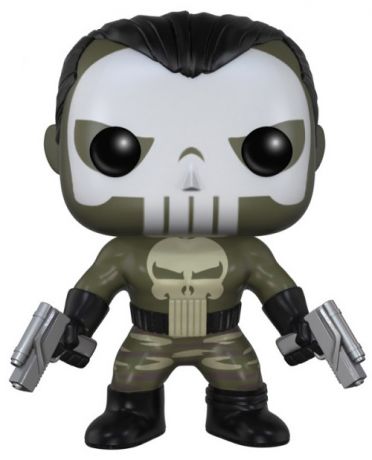 Figurine Funko Pop Marvel Comics #118 Punisher Nemesis