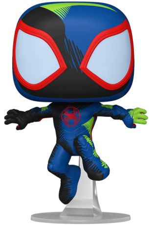 Figurine Funko Pop Spider-Man : Across the Spider-Verse [Marvel] #1500 Spider-Man (Miles Morales) (Deco)