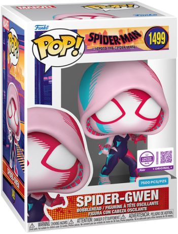 Figurine Funko Pop Spider-Man : Across the Spider-Verse [Marvel] #1499 Spider-Gwen (Deco)
