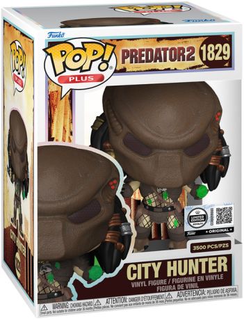 Figurine Funko Pop The Predator #1829 City Hunter