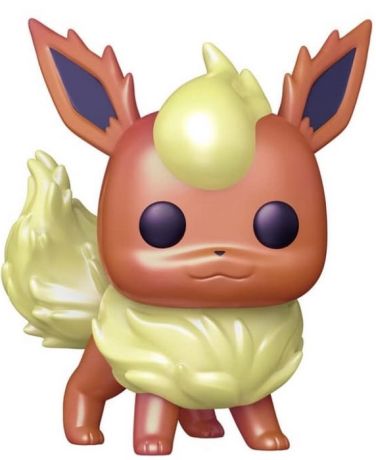 Figurine Funko Pop Pokémon #629 Flareon - Pyroli - Flamara (EMEA) - Nacré