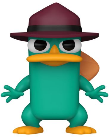 Figurine Funko Pop Phinéas et Ferb #1627 Agent Perry