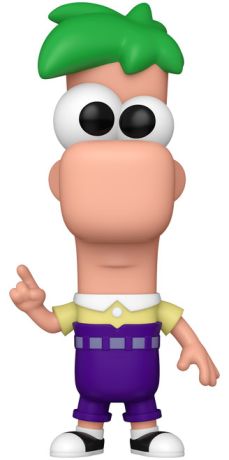Figurine Funko Pop Phinéas et Ferb #1628 Ferb