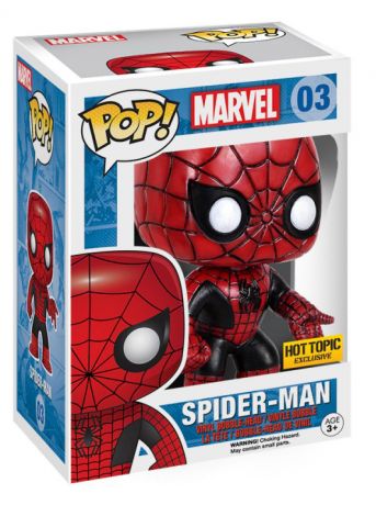 Figurine Funko Pop Marvel Comics #03 Spider-Man