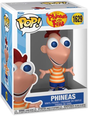 Figurine Funko Pop Phinéas et Ferb #1629 Phineas