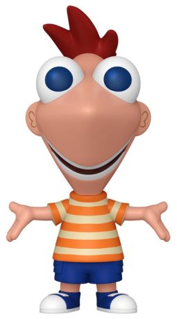 Figurine Funko Pop Phinéas et Ferb #1629 Phineas
