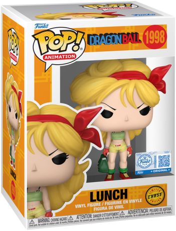 Figurine Funko Pop Dragon Ball #1998 Lunch [Chase]
