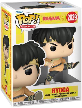 Figurine Funko Pop Ranma 1/2 #2029 Ryoga