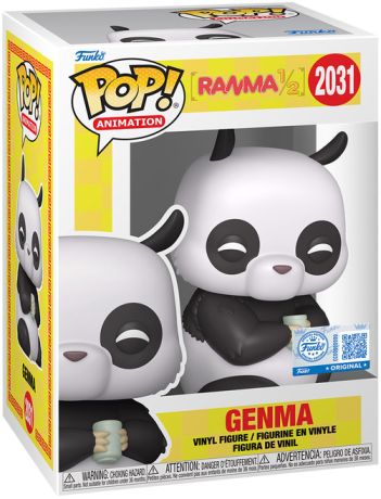 Figurine Funko Pop Ranma 1/2 #2031 Genma