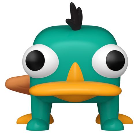 Figurine Funko Pop Phinéas et Ferb #1631 Perry l'ornithorynque