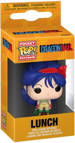 Figurine Funko Pop Dragon Ball Lunch - Porte-clés