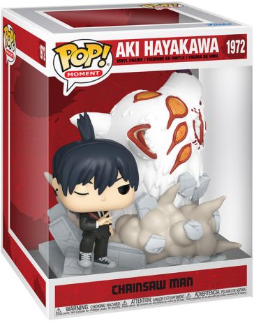 Figurine Funko Pop Chainsaw Man #1972 Aki Hayakawa - Moment