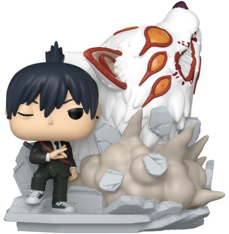 Figurine Funko Pop Chainsaw Man #1972 Aki Hayakawa - Moment