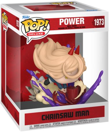 Figurine Funko Pop Chainsaw Man #1973 Power