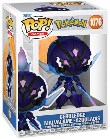 Figurine Funko Pop Pokémon #1076 Ceruledge - Malvalame - Azugladis (EMEA)