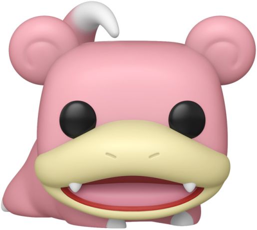 Figurine Funko Pop Pokémon #1077 Slowpoke - Ramoloss - Flegmon (EMEA)