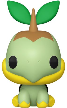 Figurine Funko Pop Pokémon #1078 Turtwig - Tortipouss - Chelast (EMEA)