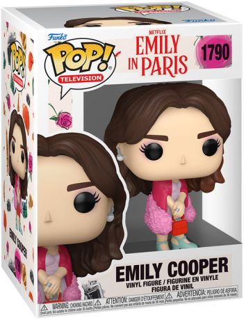 Figurine Funko Pop Emily in Paris #1790 Emily Cooper