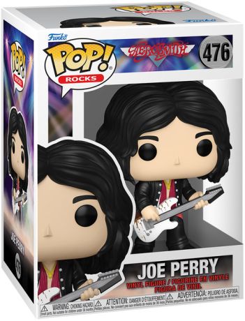 Figurine Funko Pop Aerosmith #476 Joe Perry