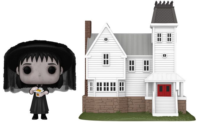 Figurine Funko Pop Beetlejuice #47 Lydia Deetz avec Résidence Maitland