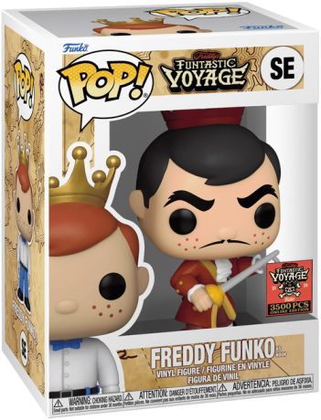 Figurine Funko Pop Freddy Funko Freddy Funko en Capitaine Crochet