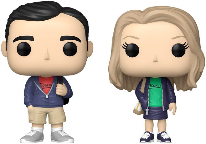 Figurine Funko Pop The Office Michael Scott & Holly Flax (Pique-nique d'entreprise) - Pack