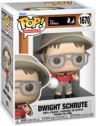 Figurine Pop The Office #1670 Dwight Schrute (Pique-nique d'entreprise)