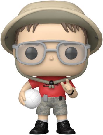 Figurine Funko Pop The Office #1670 Dwight Schrute (Pique-nique d'entreprise)