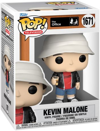 Figurine Funko Pop The Office #1671 Kevin Malone (Pique-nique d'entreprise)