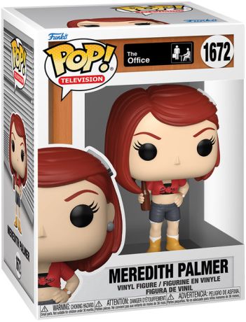 Figurine Funko Pop The Office #1672 Meredith Palmer (Pique-nique d'entreprise)